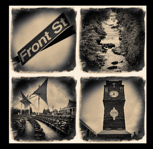 FRONT STREET COLLAGE
