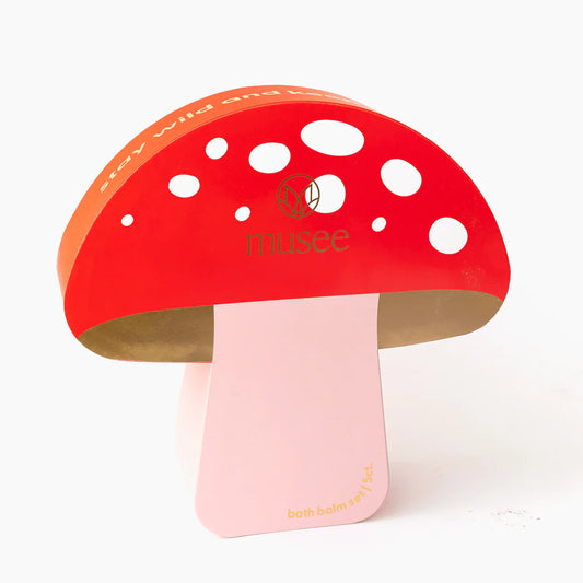 MUSHROOM BATH BALM BOX