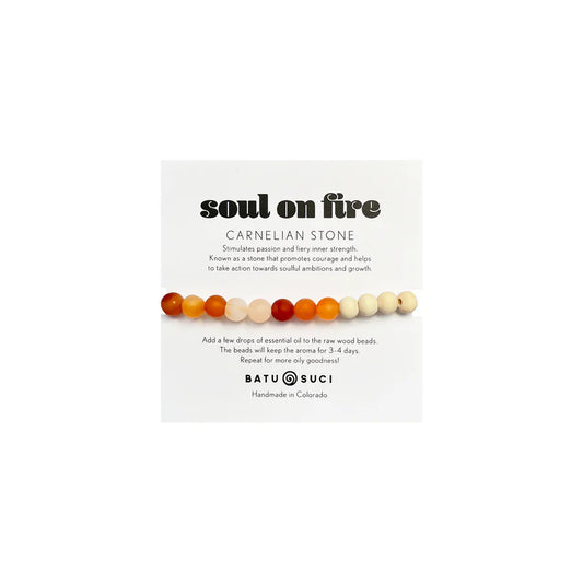 SOUL ON FIRE