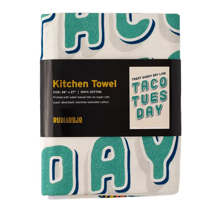 TACO TUESDAY KITCHEN TOWEL - Thumbnail 2