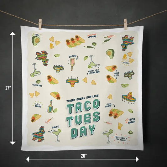 TACO TUESDAY KITCHEN TOWEL