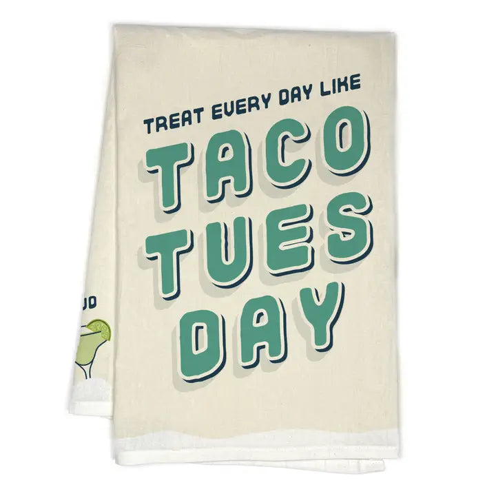 TACO TUESDAY KITCHEN TOWEL
