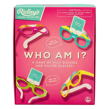 WHO AM I GUESS GAME