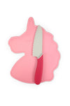 UNICORN CUTTING BOARD & KNIFE SET