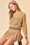 LIGHT WEIGHT SWEATER