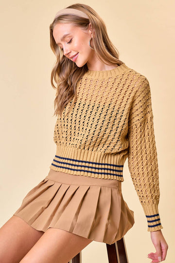 LIGHT WEIGHT SWEATER