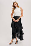 MOCK NECK TANK KNIT TOP