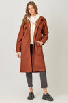 TWOFER HOODIE SOLID COAT