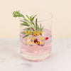 MERRY WTFMAS ROCKS GLASS