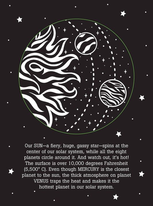 OUTER SPACE BEDTIME SHADOW BOOK