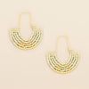 CHROMACOLOR MIYUKI HOOP EARRING