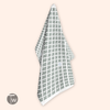 PLEASE LEAVE BY 9 TEA TOWEL