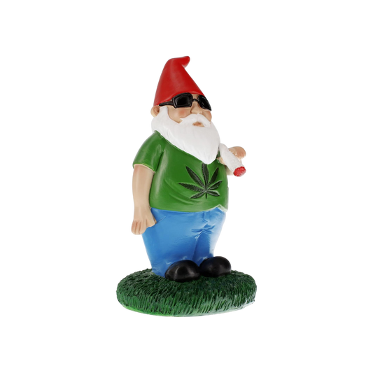 SMOKING GARDEN GNOME
