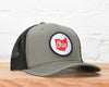 OHIO STATE SNAPBACK WHITE LOGO
