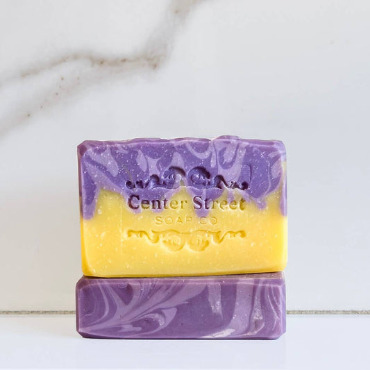LAVENDER & LEMONGRASS VEGAN SOAP
