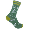 YOU CAN'T SCARE ME SOCKS