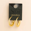 MOON HOOP GOLD