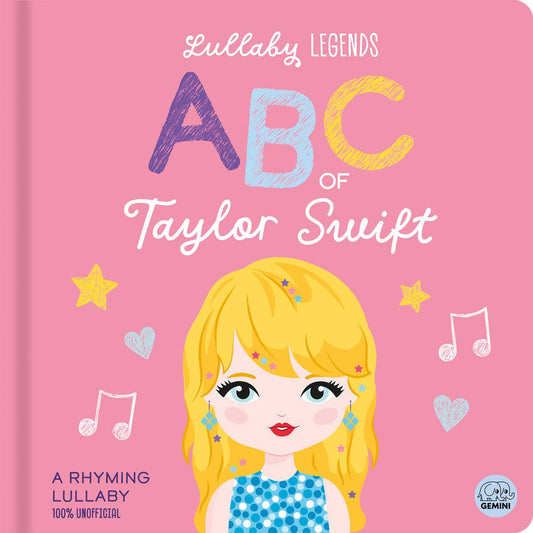ABC OF TAYLOR SWIFT BOOK