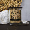 20 IN THE 70'S CANDLE