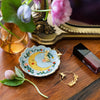 FLOWER MOON DISH & STUD SET