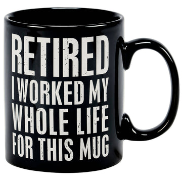 I WORKED FOR THIS MUG MUG