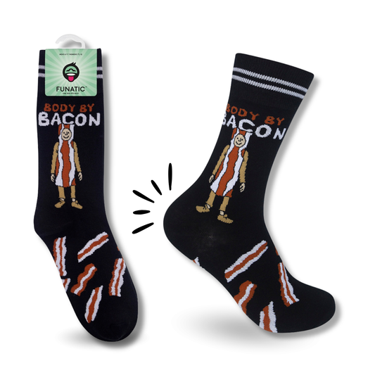 BODY BY BACON SOCKS