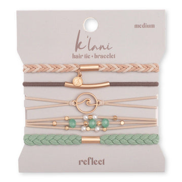 REFLECT HAIR TIE BRACELETS