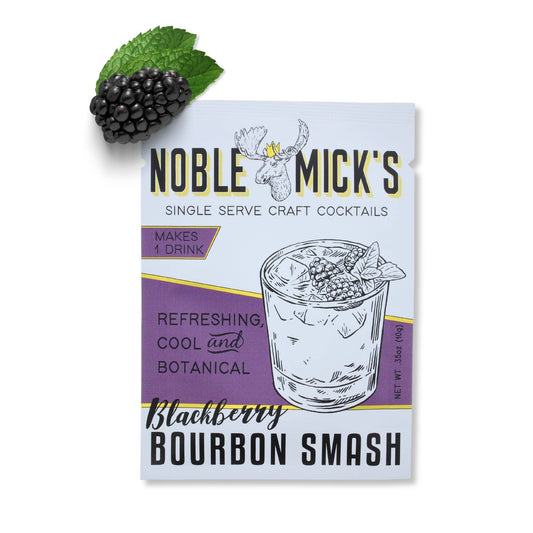 BLACKBERRY BOURBON SMASH SINGLE SERVE