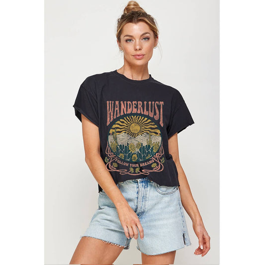 WANDERLUST CROP TOP