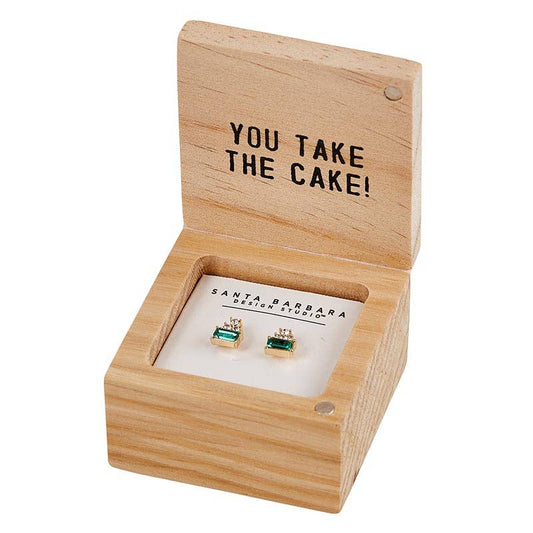 BIRTHDAY BOX EARRINGS