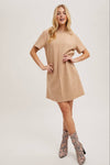 SHORT T-SHIRT DRESS