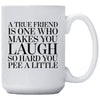 PEE A LITTLE MUG