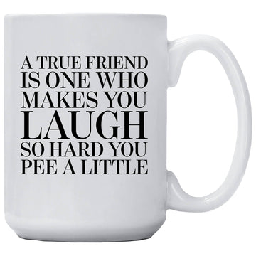 PEE A LITTLE MUG