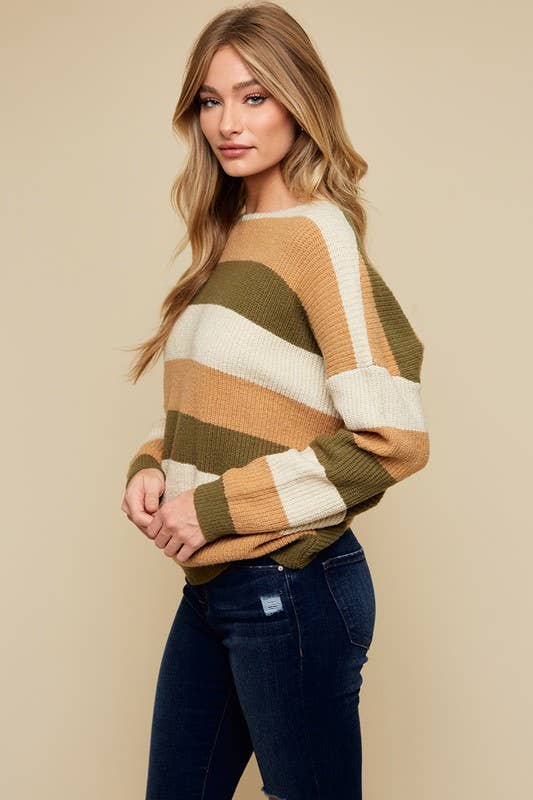 BACK DETAIL SWEATER