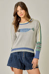 FISH PULLOVER SWEATER