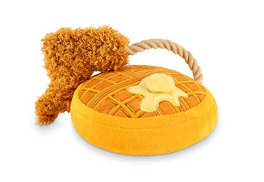 CHICKEN & WOOFLES TOY