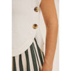 SIDE BUTTON SWEATER VEST