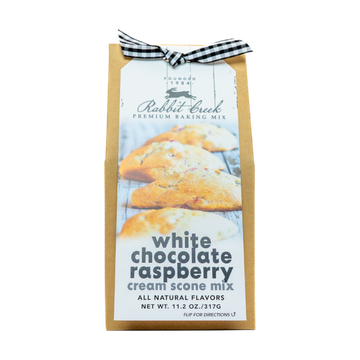 WHITE CHOCOLATE RASPBERRY CREAM