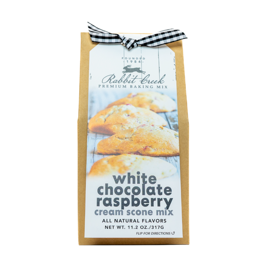 WHITE CHOCOLATE RASPBERRY CREAM