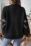 GHOSTED SWEATER