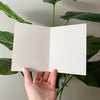 OPEN BAR WEDDING CARD