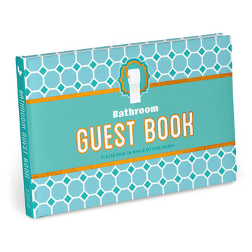 BATHROOM GUESTBOOK