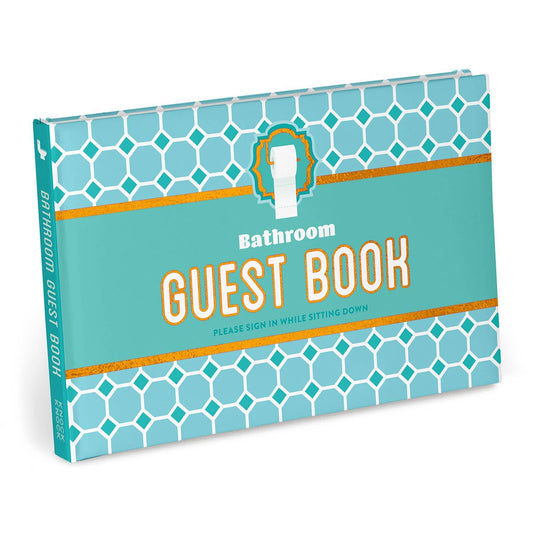 BATHROOM GUESTBOOK