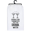 THERAPISTS KITCHEN TOWEL