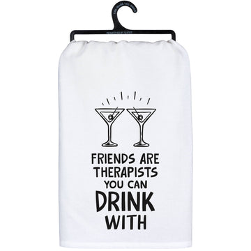 THERAPISTS KITCHEN TOWEL
