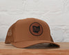 OHIO STATE SNAPBACK TAN LOGO