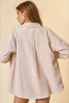 CORDUROY BUTTON JACKET