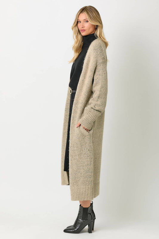 DOLMAN LONG SWEATER CARDIGAN