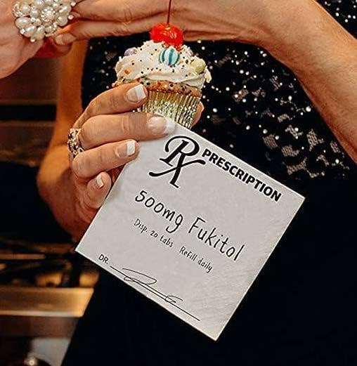 PRESCRIPTION FUKITOL NAPKINS