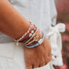 BLOOM HAIR TIE BRACELETS